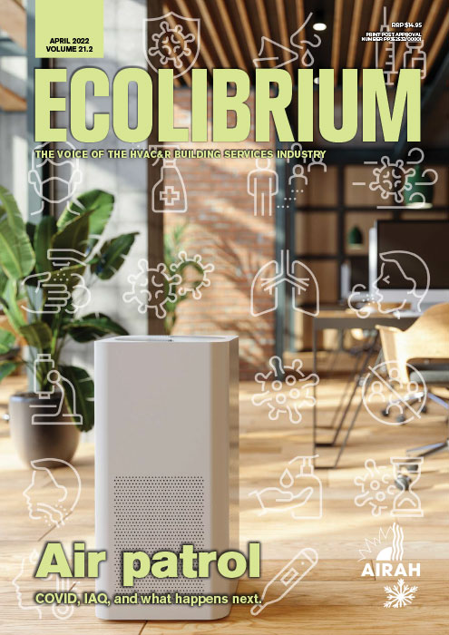 Ecolibrium April 2022 cover