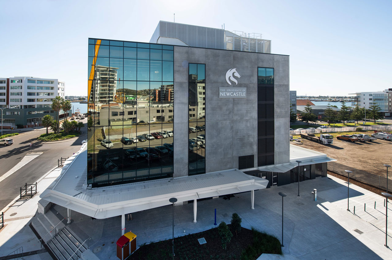 University of Newcastle's Q Building