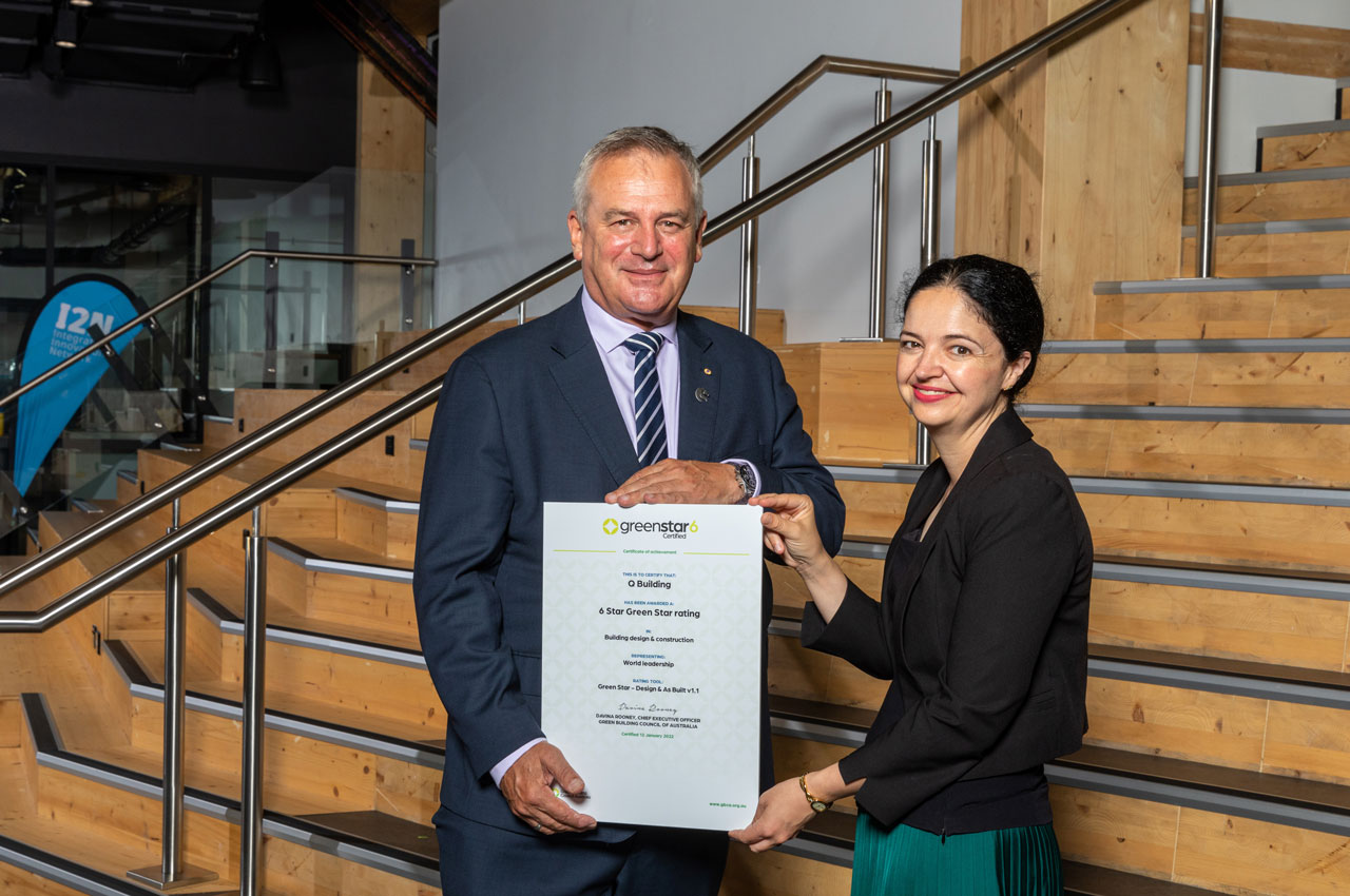 Davina Rooney at the University of Newcastle