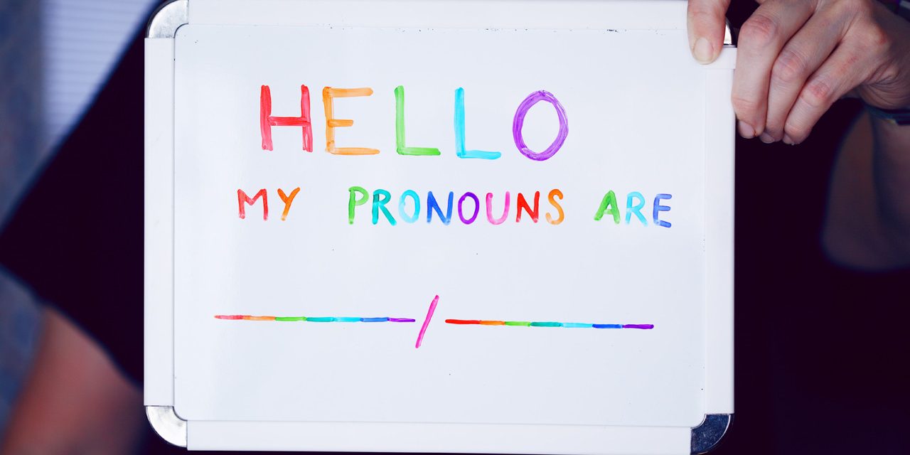 A primer on pronouns