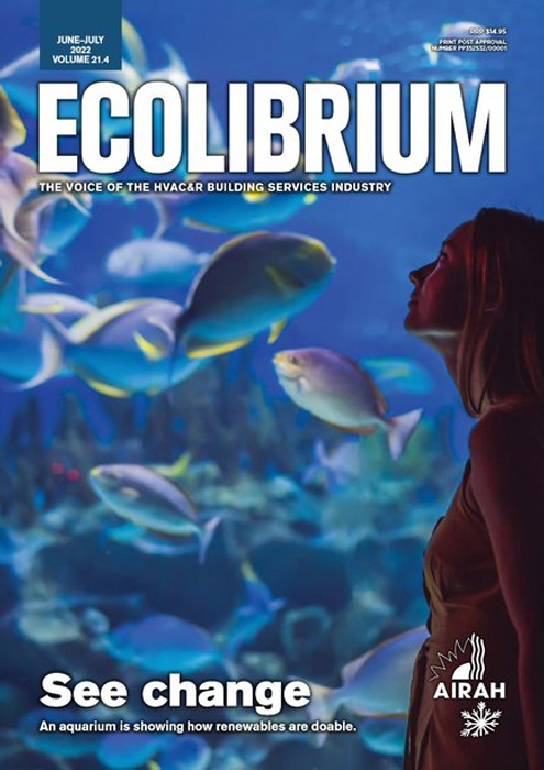 Ecolibrium June July Cover