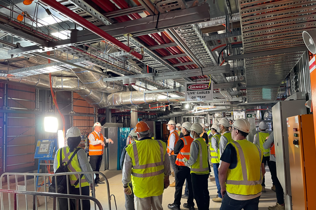 site visit cardiac facility