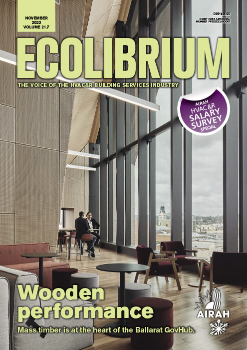 Ecolibrium – November 2022 cover