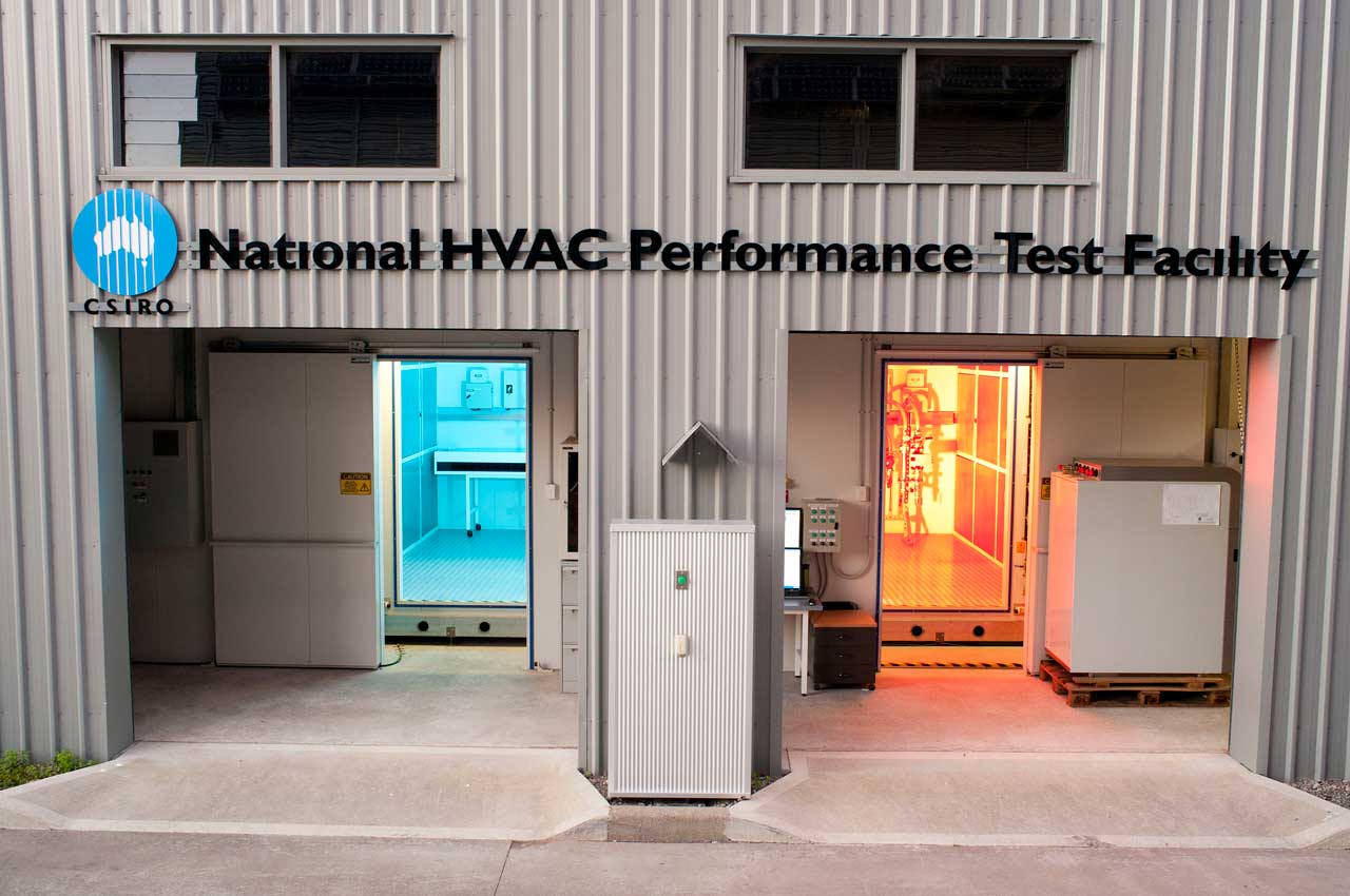 CSIRO's National HVAC Performance Test Facility