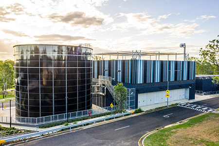 UQ Central Energy Plant