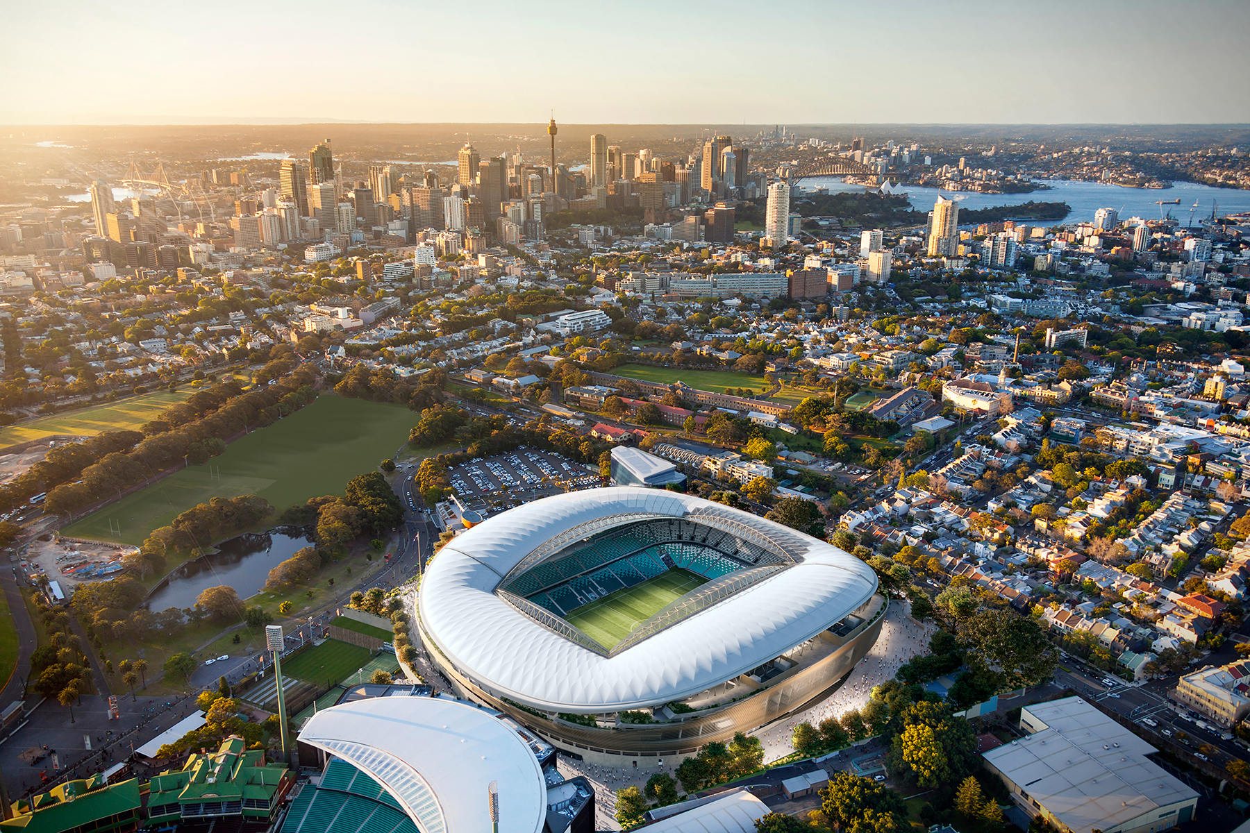 sydney football stadium