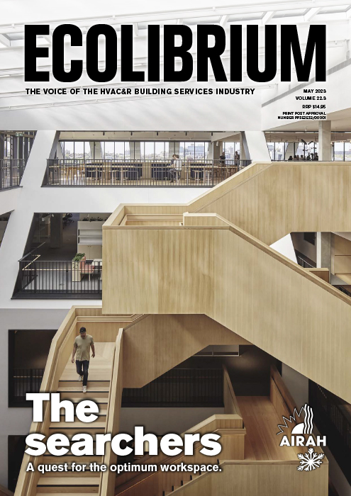 Ecolibrium magazine – May 2023 cover