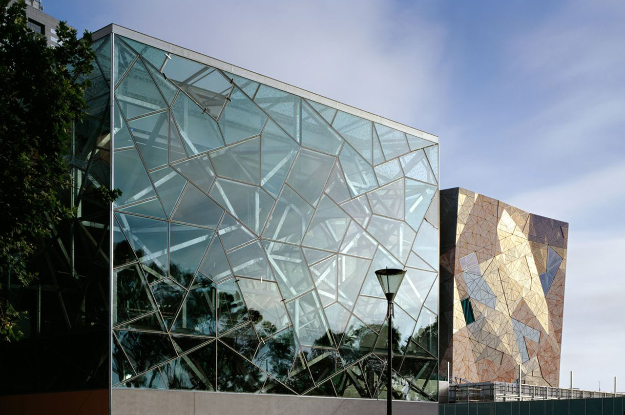 Federation Square Atrium