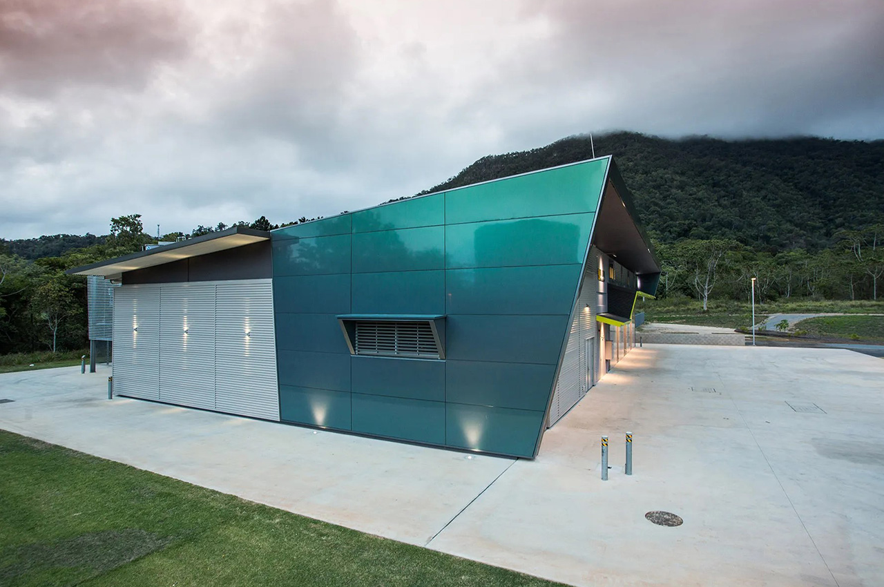 JCU Cairns TES room