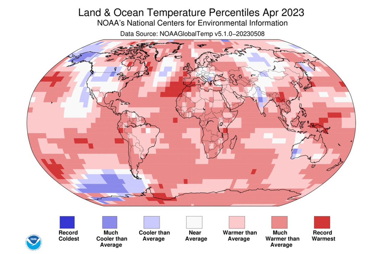 noaa chart