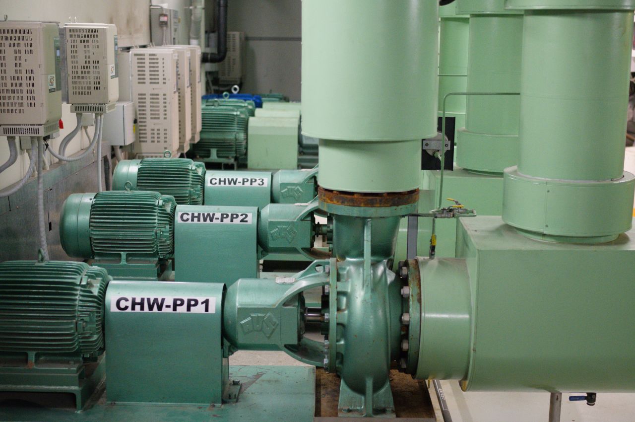 Pumps-from-chiller-room