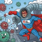 AS 1668.2 superhero