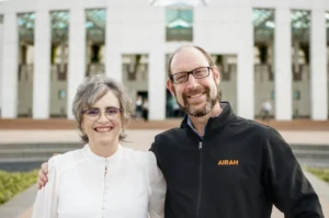 Dr Claire Bird And Mark Vender