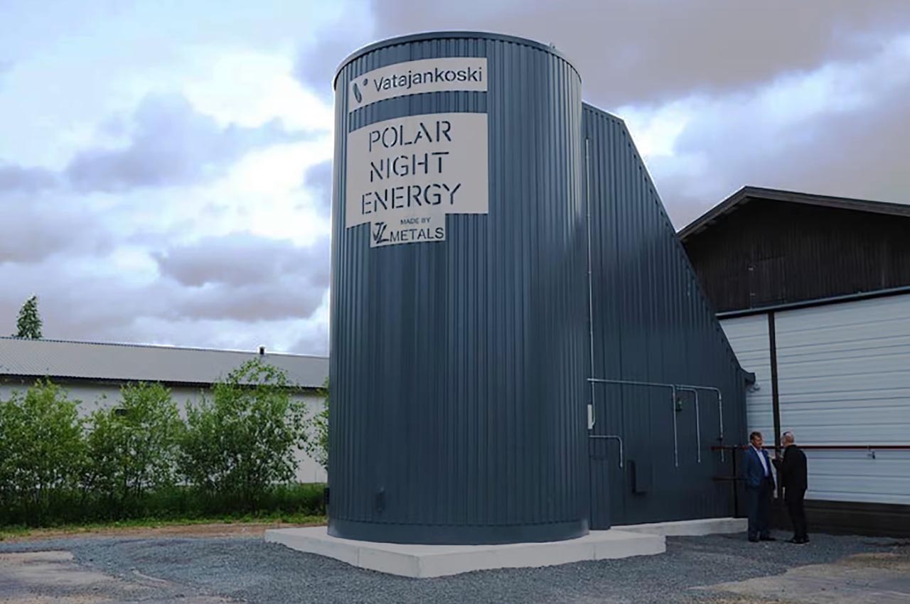 Eco0822 Sand Thermal Storage