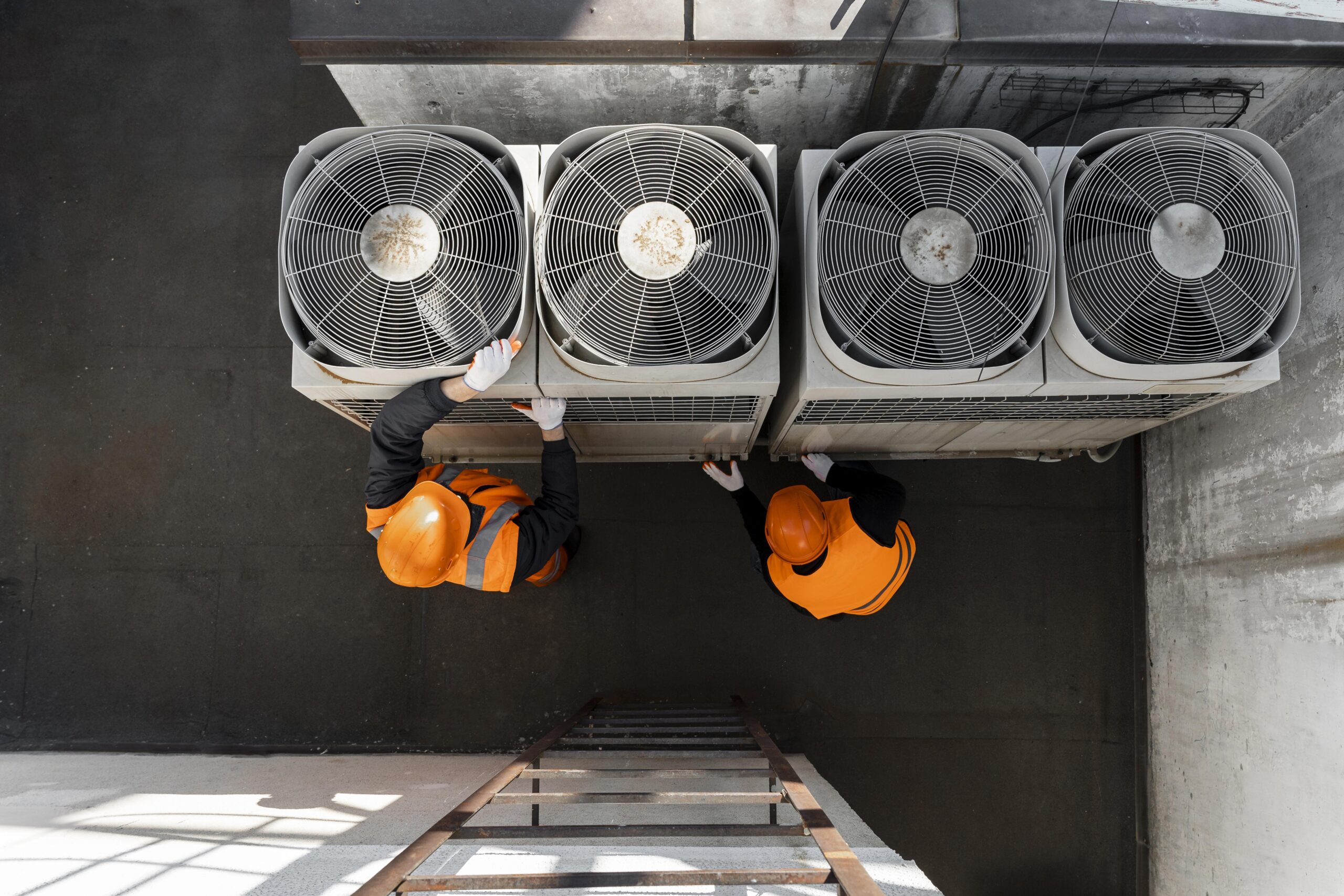 HVAC building maintenance