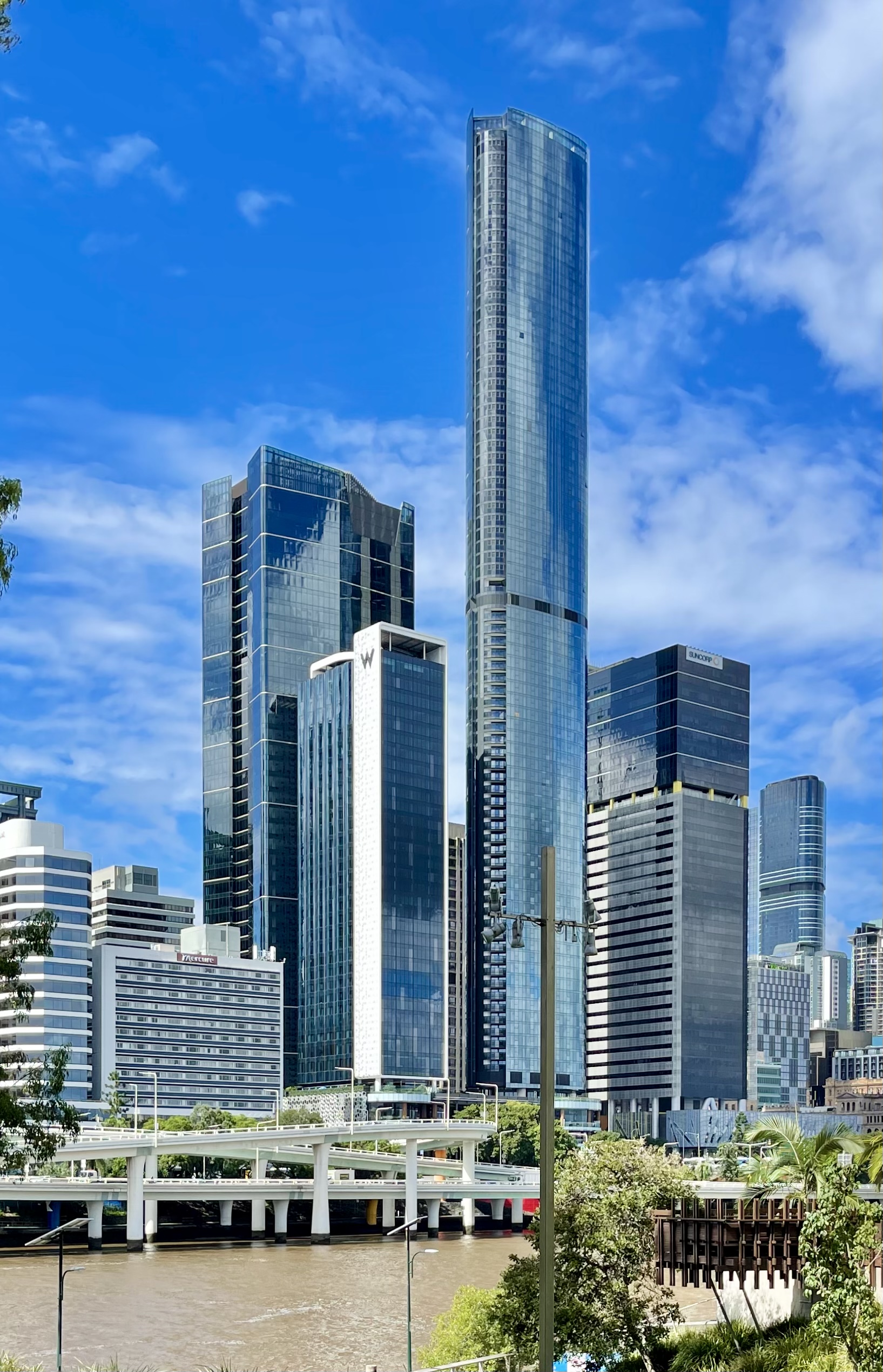 The One And Brisbane Quarter Completion, April 2021