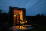 Tiny house at night - image credit Aysegul Yahsi