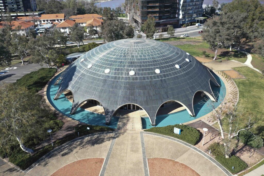 The Australian Academy of Science's Shine Dome