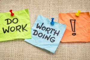 Meaningful Work Matters