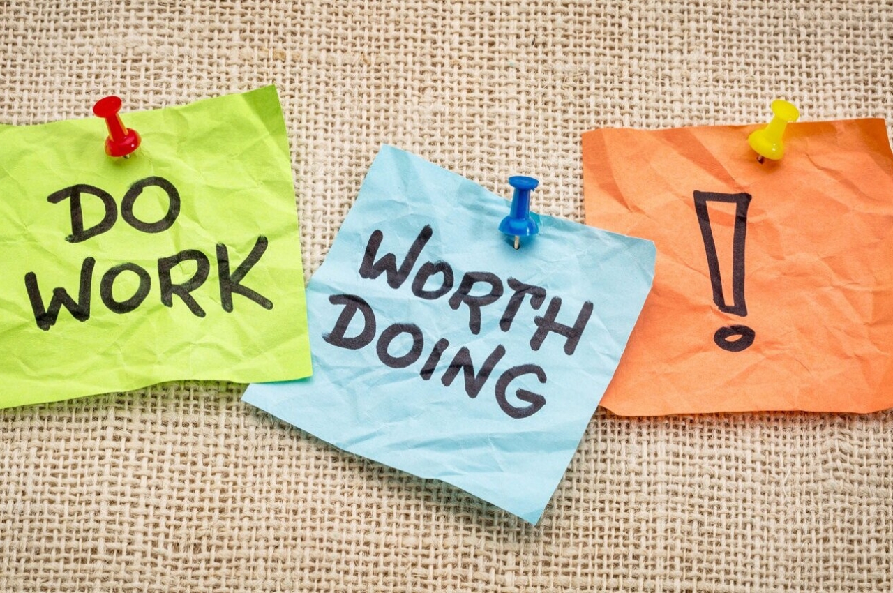 Meaningful Work Matters